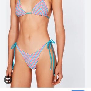 Triangl Vinca Bikini - Sherbet
